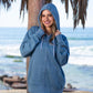 Smyle Sky Blue Hoodie