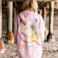 Smyle Pink Hoodie