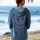 Smyle Sky Blue Hoodie