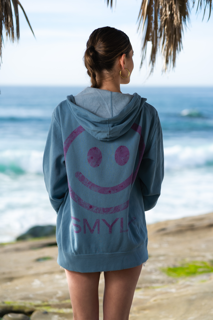 Smyle Sky Blue Hoodie