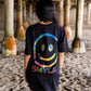 Smyle Black Tee