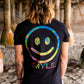 Smyle Black Tee