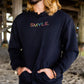 Smyle Black Hoodie