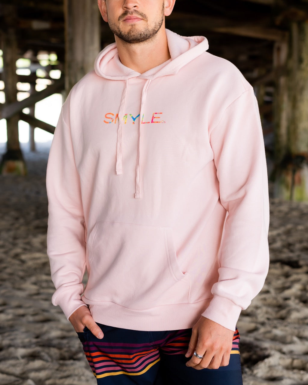 Smyle Pink Hoodie